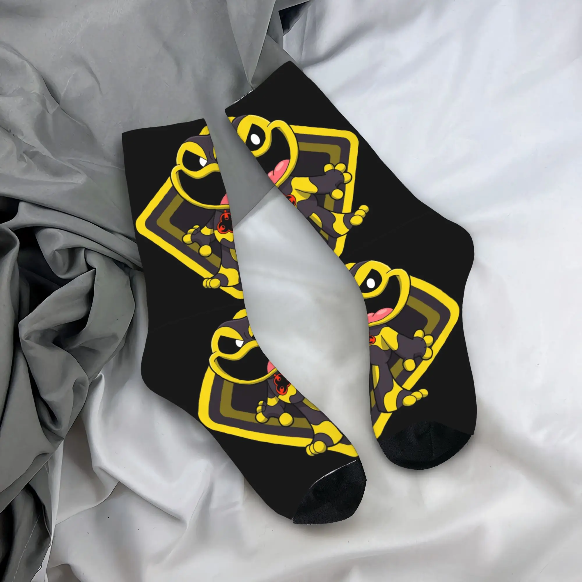 

Всесезонные улыбающиеся животные, носки с игровым персонажем Icky Licky, чулки в стиле Харадзюку, спортивные носки средней длины, мягкие рождественские подарки