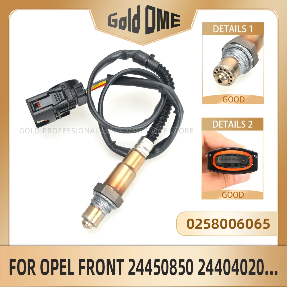 

Origina lambda oxygen sensor 0258007284 0258006066 XLOS1845 LB2386 651212200392 24450850 55355106 9129871 9195882 For Car