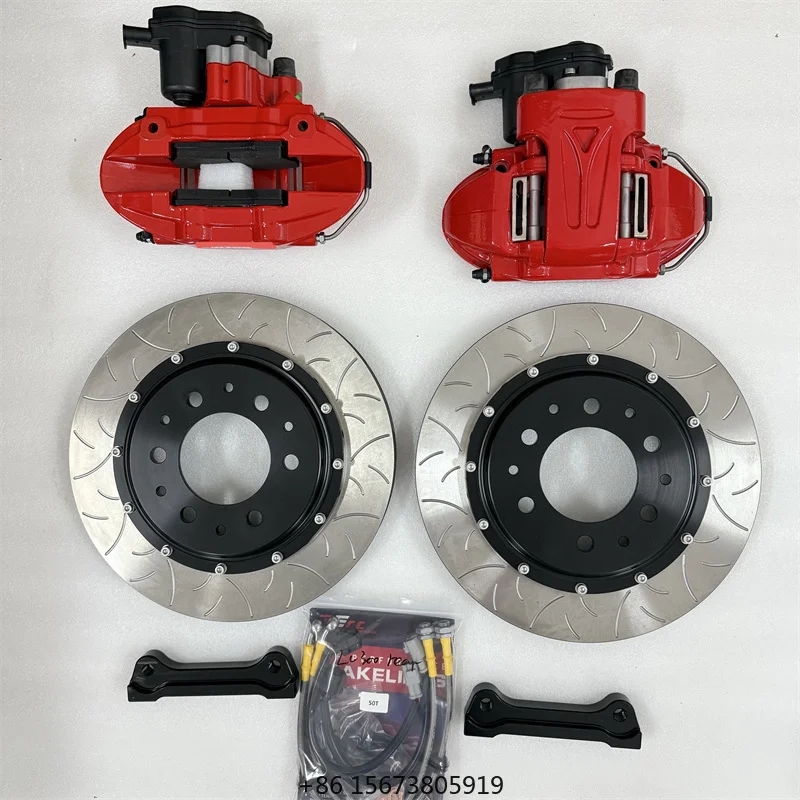 

Custom 4 Piston Brake Caliper Inteated Electric for raptor Q7 A3 A4 A5 A6 A7 A8 W205 W217 7LC
