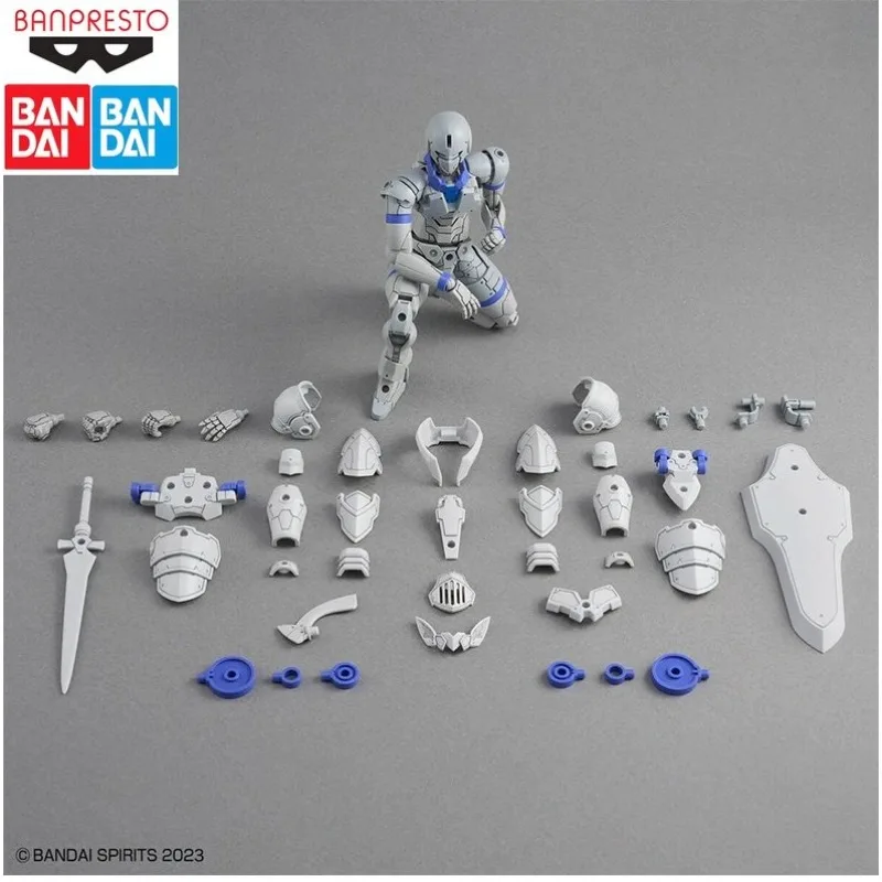 

In Stock Bandai Original Legend of Heroes 30MF Series Liber Republic Knight AssemblesMobile Figure Model Collection HolidayGifts