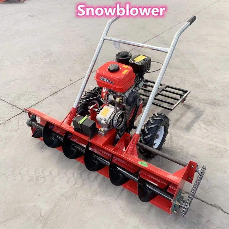 Snowblower/snow Sweeping Machine/snowplow Engine Provided Snow Blower 70 Engineering & Construction Machinery 4.0kw