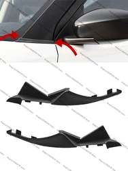 For Nissan Kicks 2017 2018 2019 2020 2021 Wiper guide side trim cover Front windshield lower corner leaf panel decorative panel