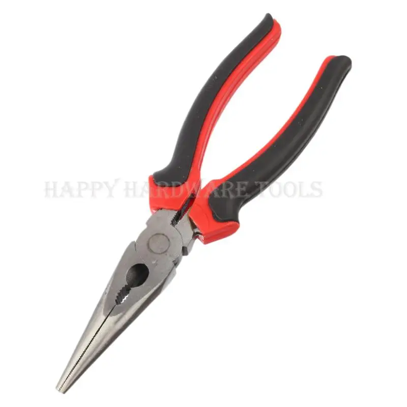 كماشة صناعية طويلة للأنف والأسلاك مقاس 8 بوصة - أداة يدوية لقطع الأسلاك الشاملة متعددة الوظائف لتوفير العمالة