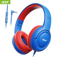 Acer HK03 Kids Headphones with Cord for School 85/94dB Volume Limiter Foldable Stereo Sound Headset for Toddlers Girls Boy