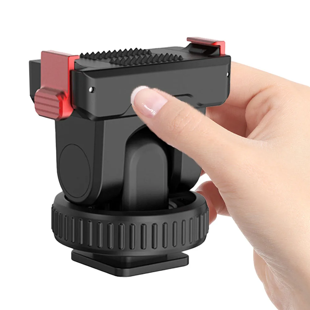 Magnetic Quick Release Mount Adapter with Cold Shoe Camera Stand Mount Adapter 1/4 Inch Thread Hole for DJI Osmo OSMO 5 Pro/4/3