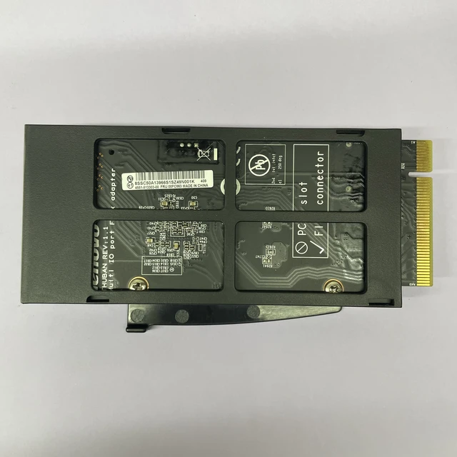 New For Lenovo ThinkStation P900 P910 P700 P710 P500 P510 Workstation Multi  I/O Mezza Adapter w Cover 00FC863 03T6793 - AliExpress