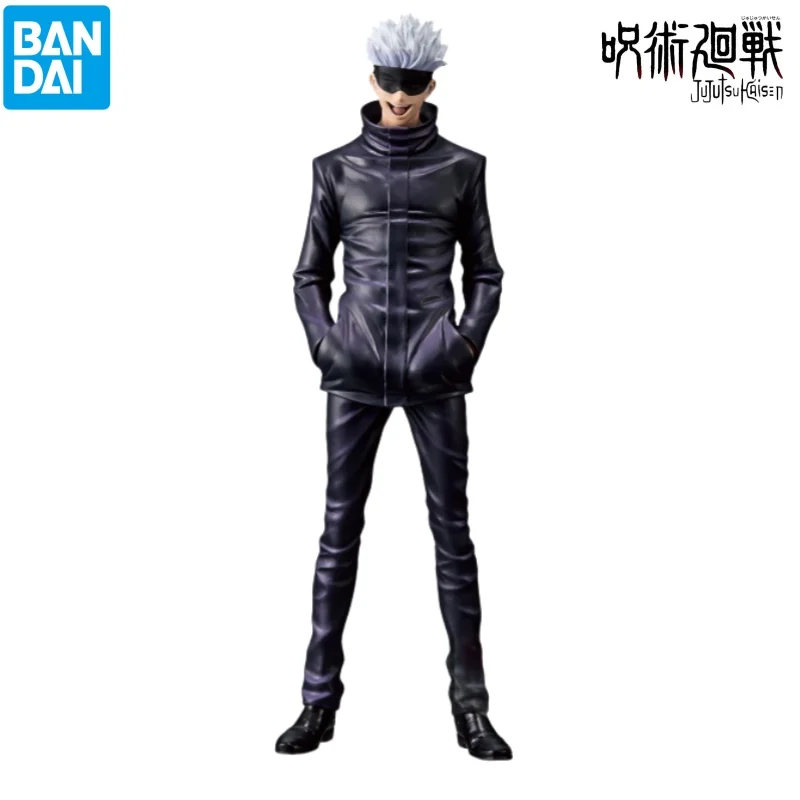 

In Stock Bandai Model Doll Brand New Boxed Jujutsu Kaisen Gojo Satoru Anime Characters Garage Kit Collectible Action Figure