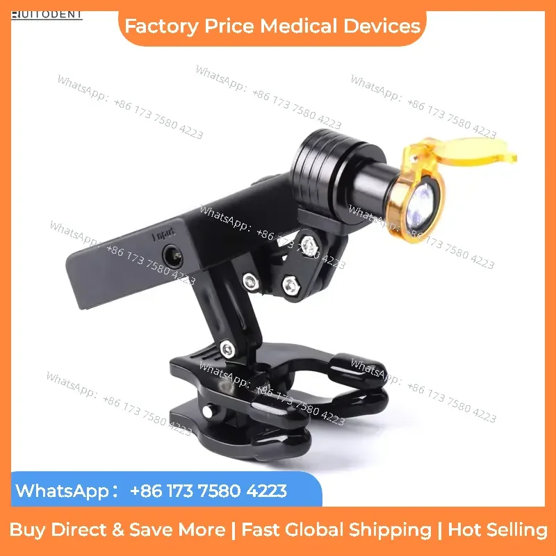 2026 Clip-on Magnifier Surgery Magnifier LED Loupe with Light Multi-function Lighting fastshipping