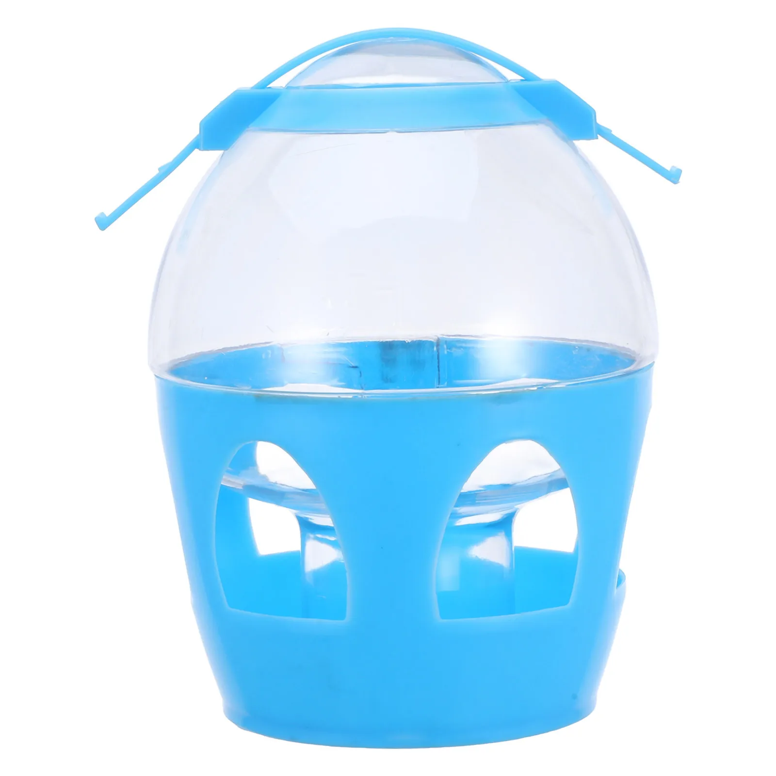 

Pigeon Water Dispenser Plastic Durable Large Capacity Bird Water Feeder Hanging Bottle Indoor Outdoor Use Quail Waterer