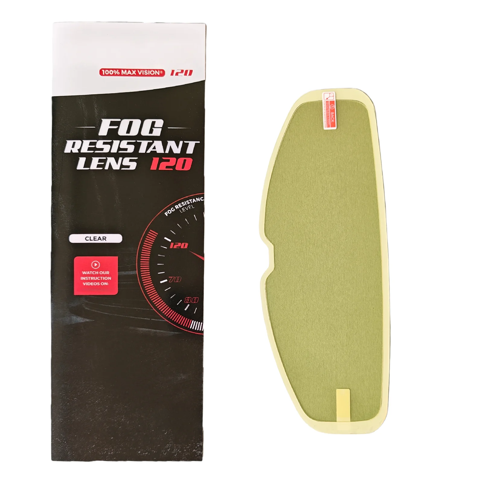 FF906 Anti Fog Film for LS2 FF906,Advant Motorcycle Helmet visor Anti Fog Insert