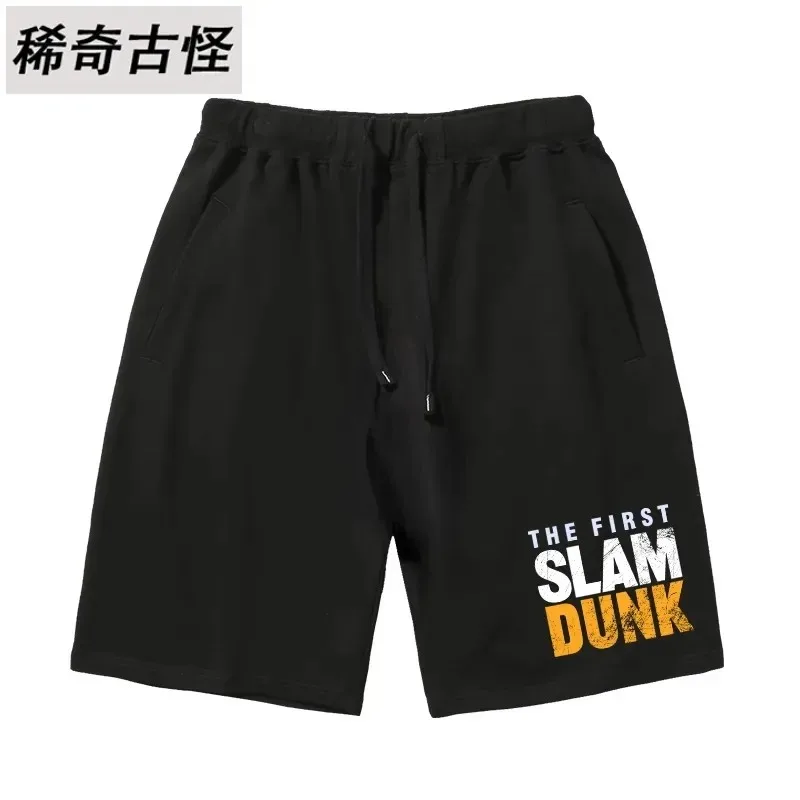 SLAM DUNK Movie Joint Shorts 2024 Summer Men's Animation Basketball Sports Trendy Brand Student Casual Pants