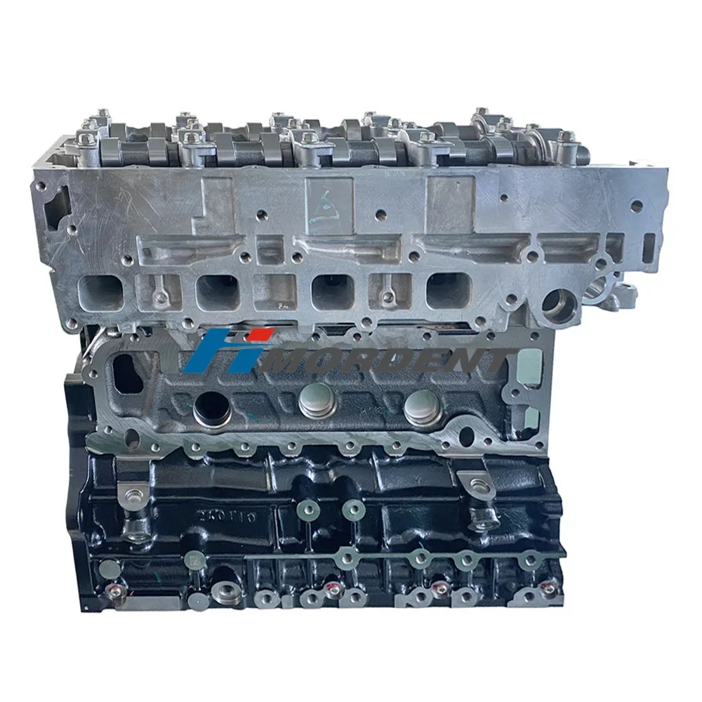 Manufacturer's Price 4JJ1 Diesel Engine Assembly For Isuzu Pickup 4JJ1 Long Block