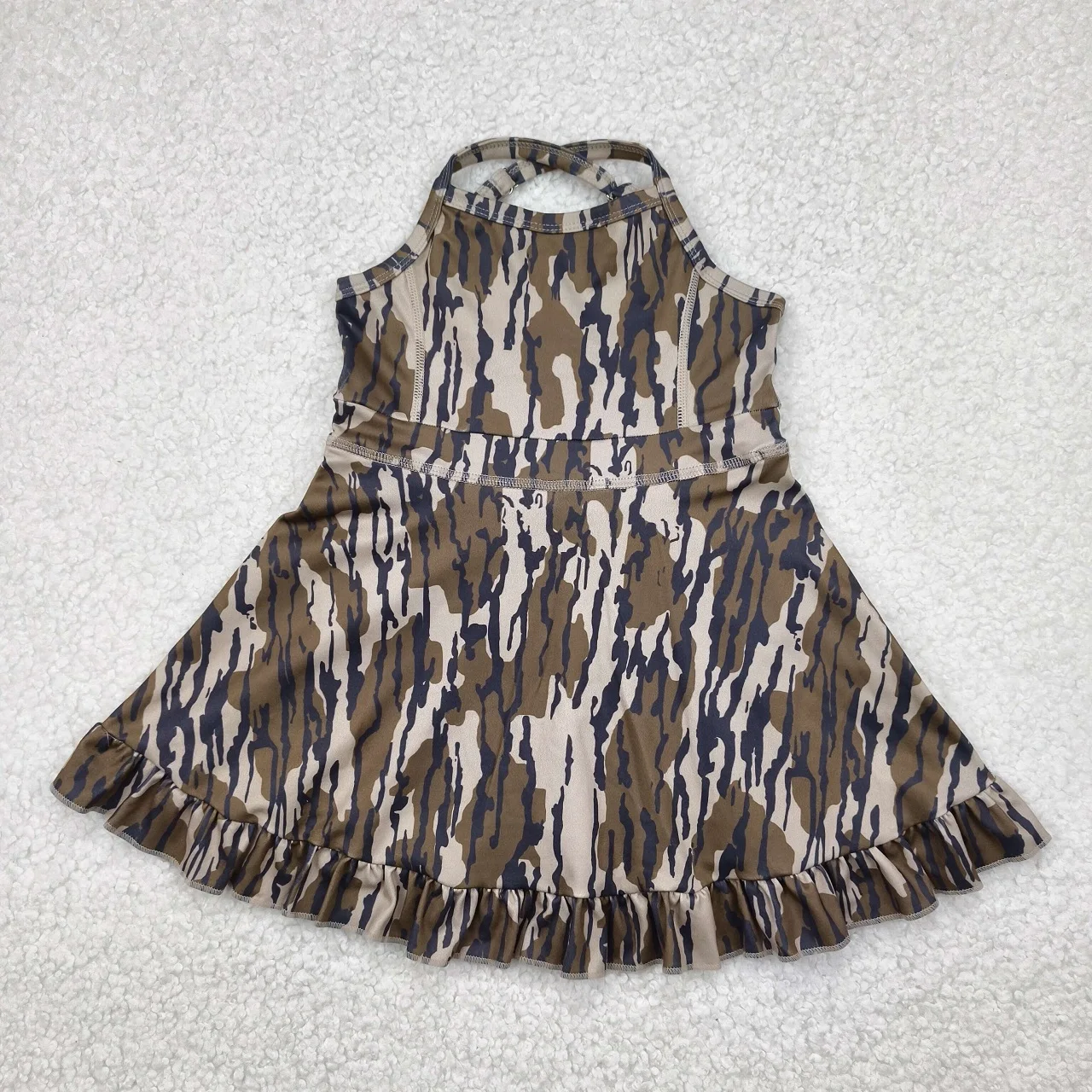 

Wholesale Infant Kids Skirt Shorts Toddler Knee Length Dress Clothes Baby Girl Sleeveless Active Wear Boutique Clothing
