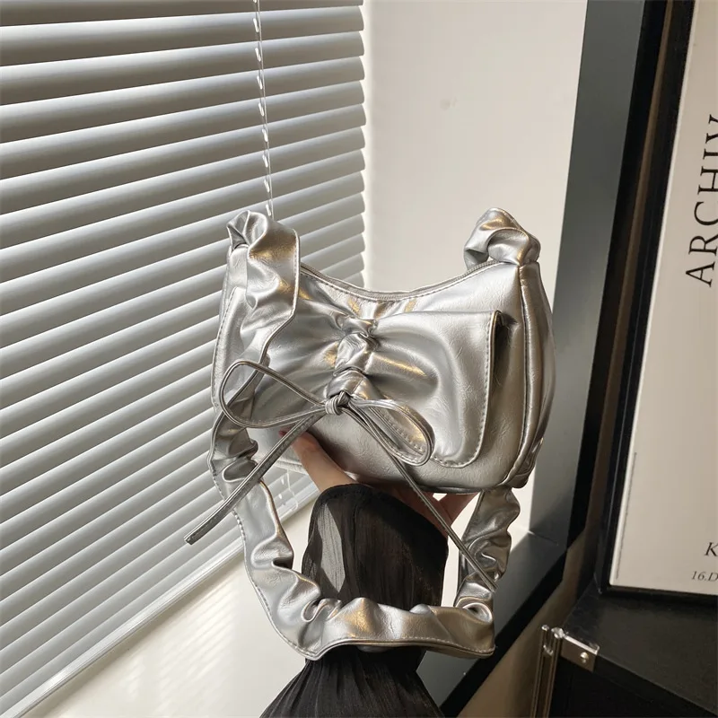 

Сумки через плечо для женщин Сумка на плечо Дизайнерская сумка Модный кошелек с бантом и сумки Женские сумки Сумка Женская Bolsos Mujer