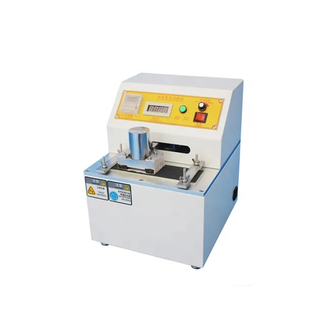 10 Years Manufacturer WALTER TAPPI T830 Rub Scuff Resistance Tester