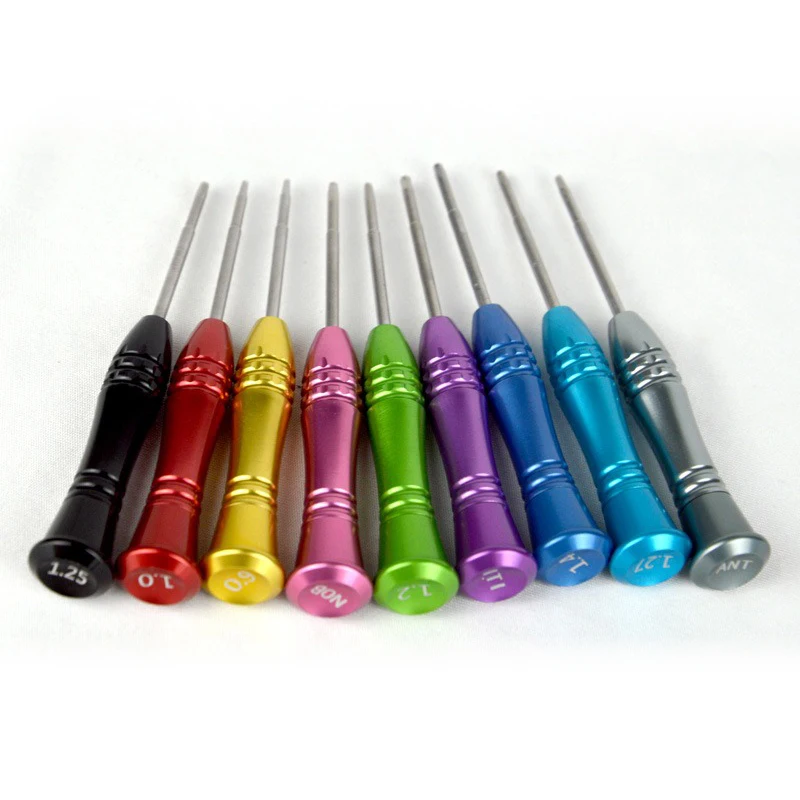 

1Pc Dentist Colorful Implant Screw Driver Micro Screwdriver Laboratory Dentist Implants Drilling With Handle Dentistry Tool