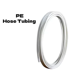 1 Meter RO Water 1/4 5/16 3/8 Inch OD PE Hose Tubing White Flexible Pipe Tube For Reverse Osmosis Aquarium Filter System