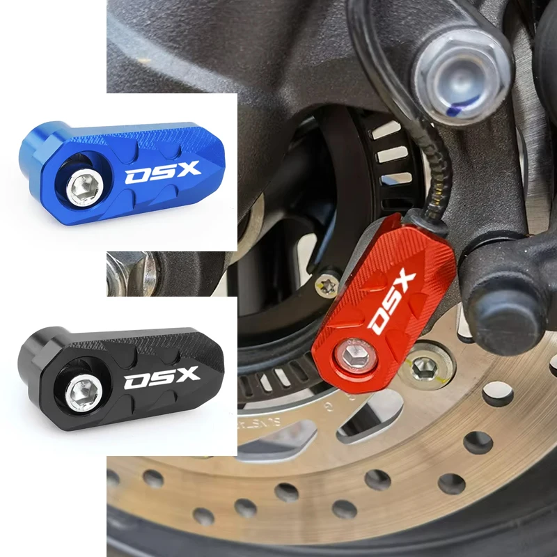 Moto For Voge DSX DS800X DSX900 DSX 625 900 525 850 800 Rally DS CNC Aluminum Front Rear Wheel ABS Sensor Protection Guard Cover