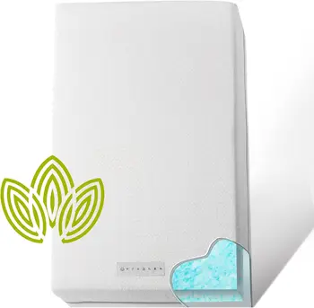 ที่นอนผ้าฝ้ายออร์แกนิก2ด้าน | อุปกรณ์ป้องกันแบบซักได้กันน้ำพร้อมแผ่นบุโฟมระบายอากาศได้ดี | ที่นอนทารกแบบ2อิน1น้ำหนักเบา