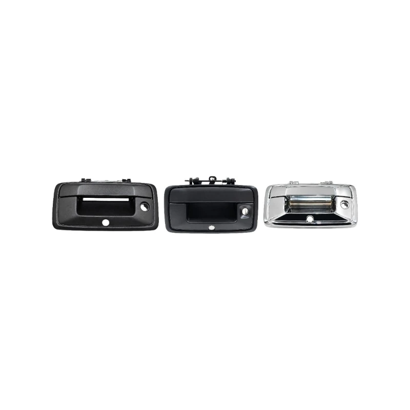 P9FD Handle Assembly for Tailgate Operation, Integrated Linkage Rod and Spring with Recessed Hand Grip 84203910 23128692