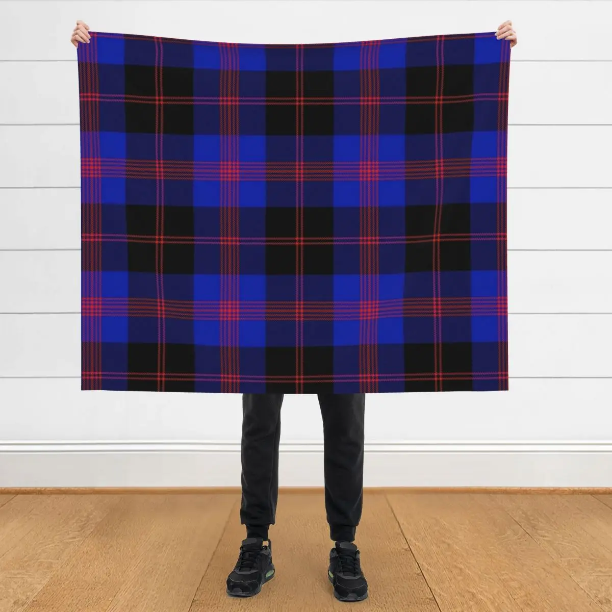 

Angus Modern Tartan Throw Blanket cosplay anime Sofa Quilt For Sofa Thin Blankets