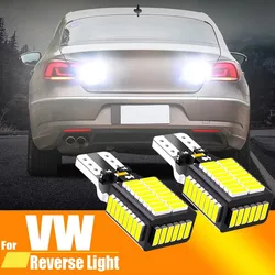 2pcs LED Backup Light Bulb Reverse Lamp W16W T15 921 912 Canbus For VW Touareg Beetle CC EOS Routan Scirocco mk3 Sharan Tiguan