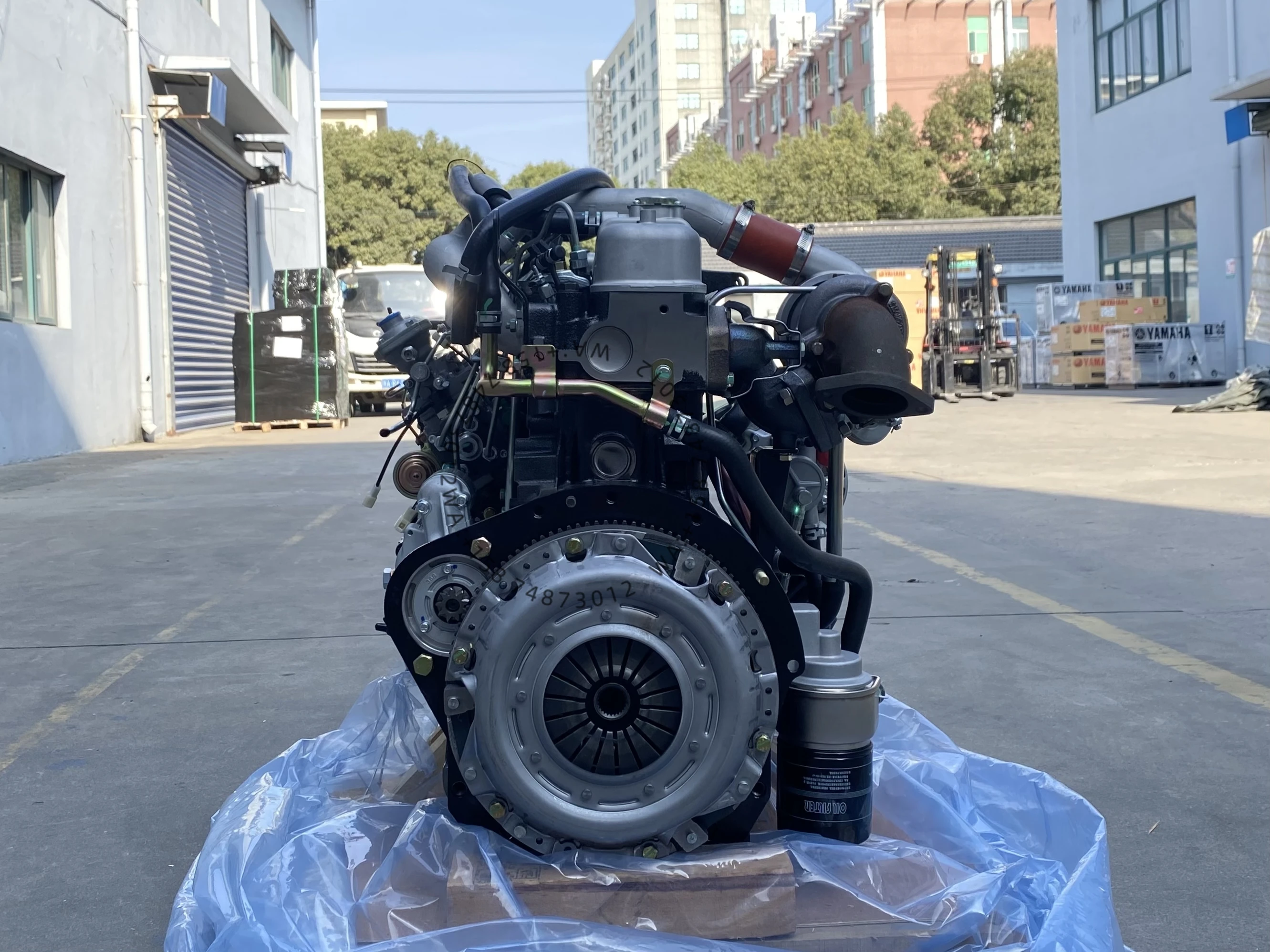 Brand New Turbo Motor 2.8T 4JB1 4JB1T di esel Engine Assembly for ISUZU