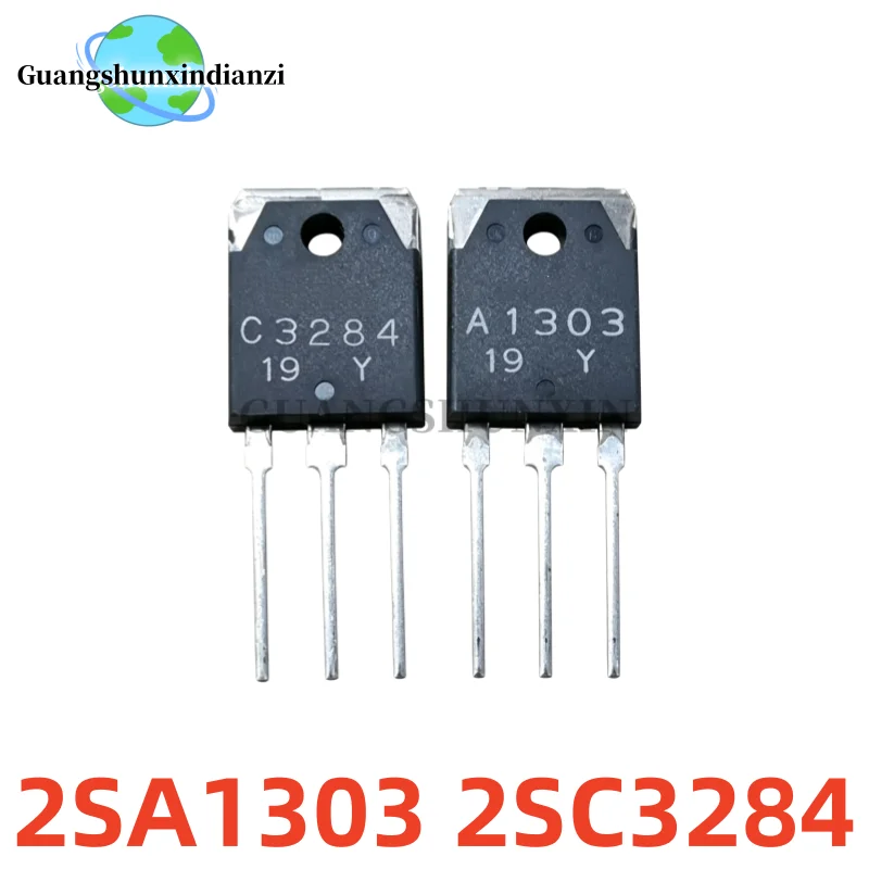 5PCS/5pairs Brand New Original 2SA1303 2SC3284 A1303 C3284 TO-3P Best Quality In Stock