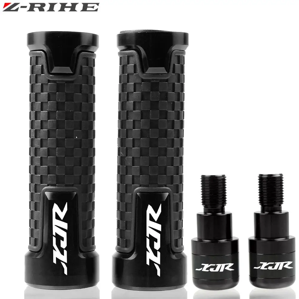 7/8'' 22MM Motorcycle Handlebar Grips Handles Bar Grip Ends Cap Plug For Yamaha XJR1300  XJR1200 XJR 1200 XJR-1300 Accessories