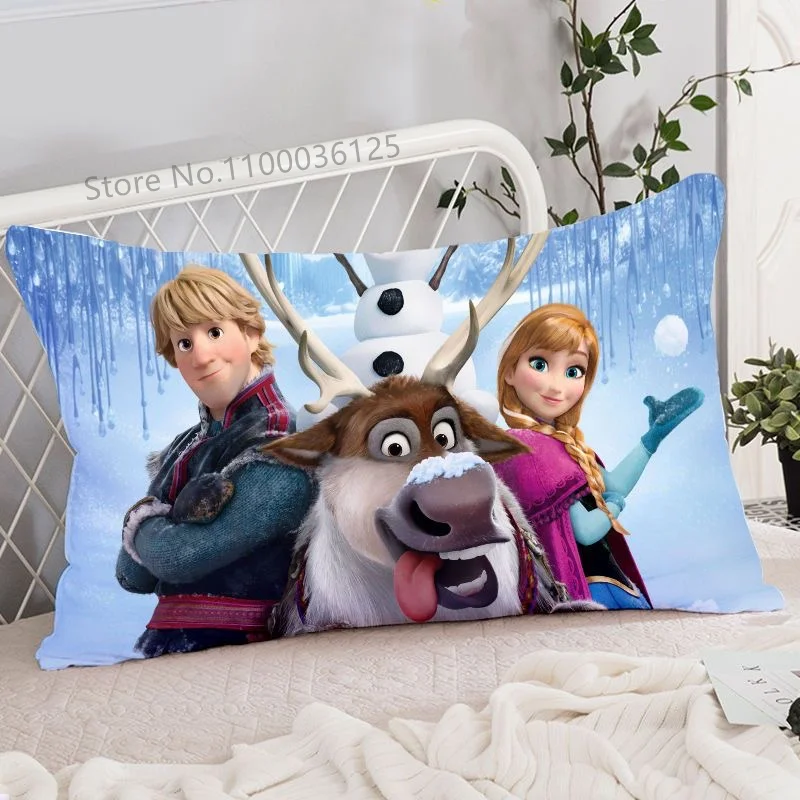 Disney Frozen Pillowcase Cushion Cover Children Boya Girl Couple Pillow Cover Decorative Pillows Case 40x65cm Dropshipping