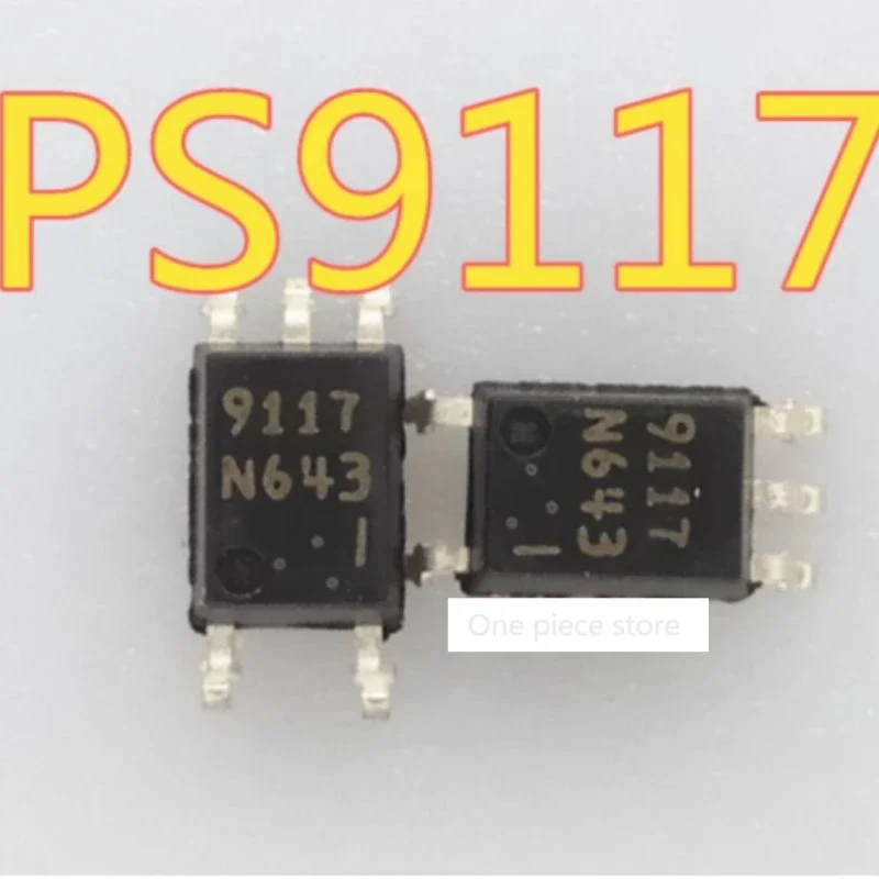 5PCS TPS9117 PS9117A SOP5 Optocoupler