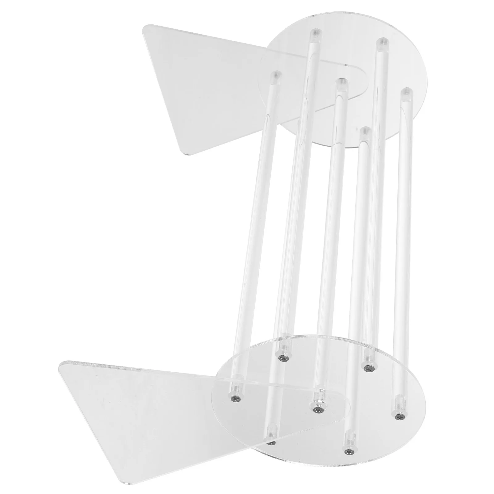 

Headband Display Holder Acrylic Hairband Organizer Stand For Claw Clips Bracelets Necklaces Jewelry Storage Rack