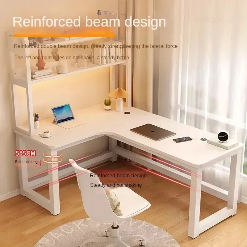 Creative Corner Computer Desk for Study Simple Desktop Artificial Board Desks Modern Easy To Clean Household Room Desk for Hotel