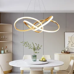 Chandeliers for Dining Room Nordic Pendant lights Modern Dining Room Living Room Lamp Luxury Bedroom Lustres Door Decoration