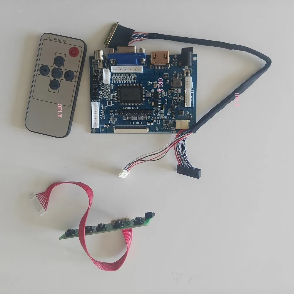 

Controller board For LTN140AT20 LTN140AT20-D01 LTN140AT20-L01 1366×768 14" LCD Panel 40Pin Kit HDMI-Compatible VGA AV WLED
