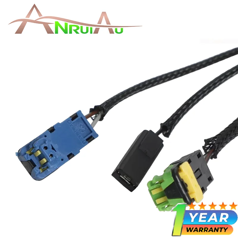 Nowy przewód zapłonowy 7701071888 8201590627 do Renault Clio III 2005-2020 Kangoo 1997-2020 Modus 2004-2020 1.2L 1.4L 1.5L
