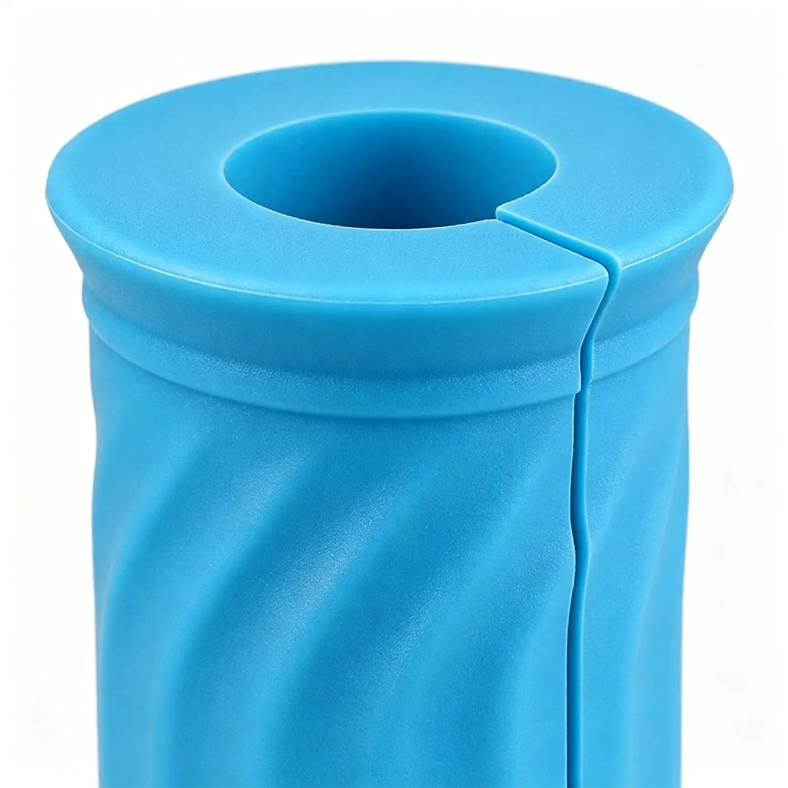 Dumbbell Grips Waterproof Silicone Universal Protective Cover Barbell Handle Grips For Deadlift Press Weightlifting Pull-Up Gym