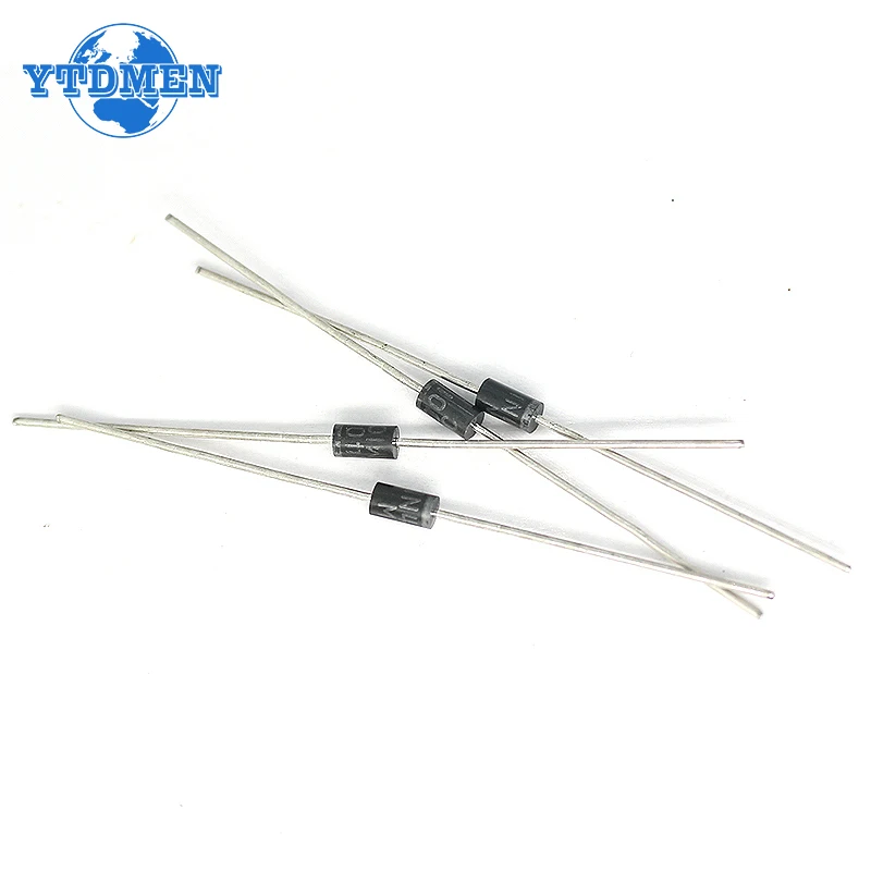 50PCS Rectifier Diode Set 1n4001 DO-41 Diodes 1A 50V High Quality