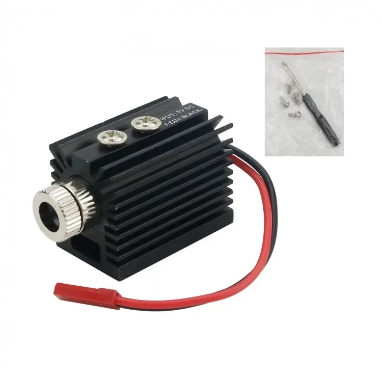 

2026 1000Mw 405Nm Engraving Laser Module Blue Violet Laser Head Input 5V DC for Laser Engraver Machines