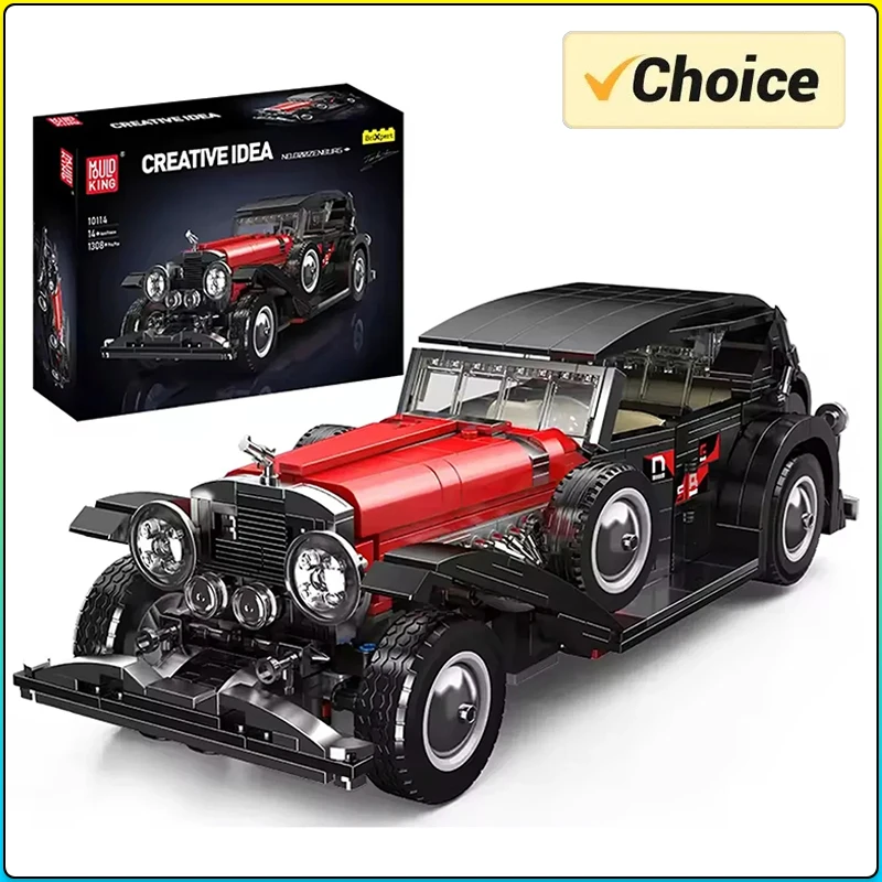 

1308 шт., имитация спортивного автомобиля, модель, набор строительных блоков, креативная сборка, украшение для автомобиля, подарки для мальчиков, блоки MOC, коллекционные игрушки