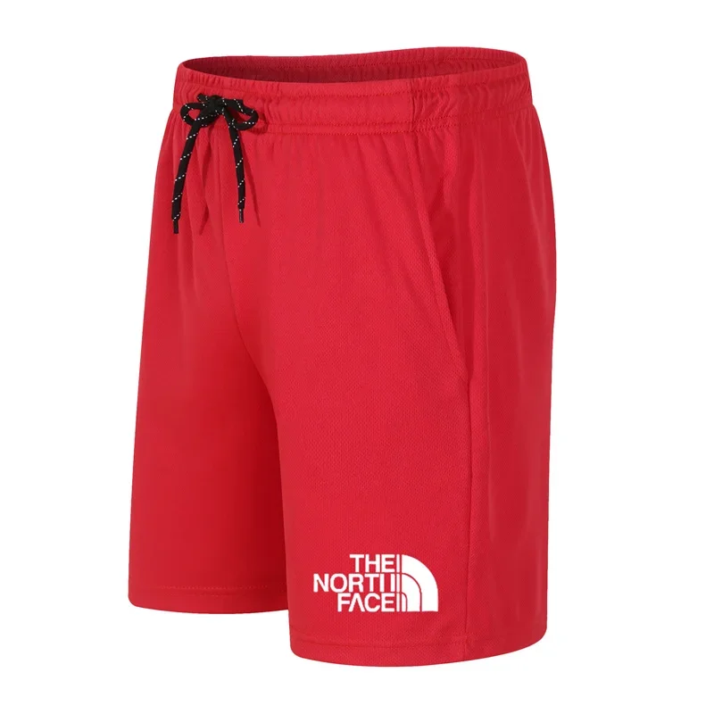 2024 صيف جديد الرياضة سراويل اللياقة البدنية الرجال كرة السلة لعبة التدريب الجري عادية فضفاض التجفيف السريع خمس نقاط السراويل #4