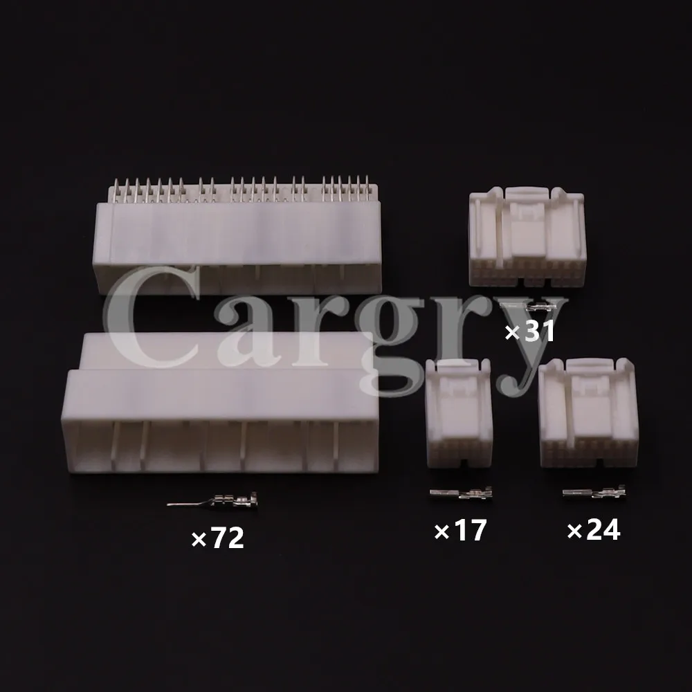 1 Set 17/24/31/72P 353830-5 353027-1 353029-1 353031-1 90980-11421 AC Assembly Auto Cable Connector Car Accessories Plug