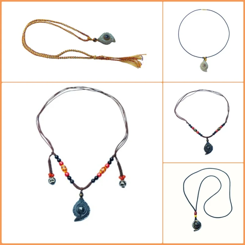 

Натуральный агат, красочная резьба, долголетие, черепаха, ракушка, небесное глаза, Дзи, кулон из бисера, ожерелье, плетение, короткое ожерелье, бесплатная доставка