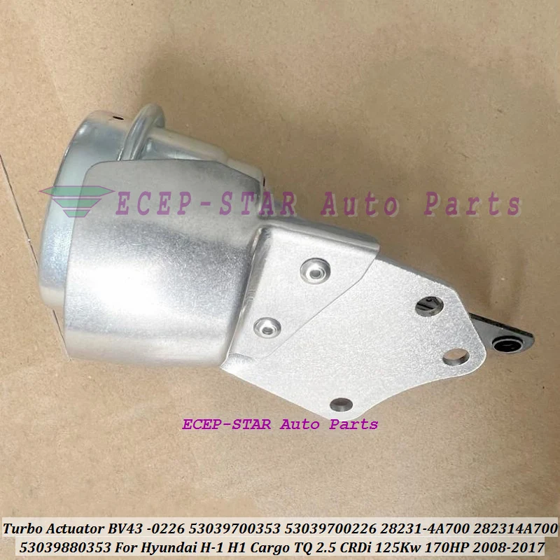 Turbo Actuator 53039700226 53039700353 53039880226 53039880353 28231-4A700 282314A700  For Hyundai H-1 H1 Cargo TQ 2.5L CRDi