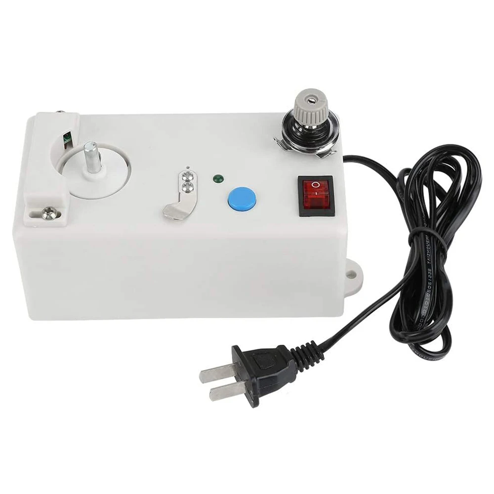 New Portable Automatic Smart Sewing Electronic Thread Winder Bobbin Thread Winding Machine US PLUG