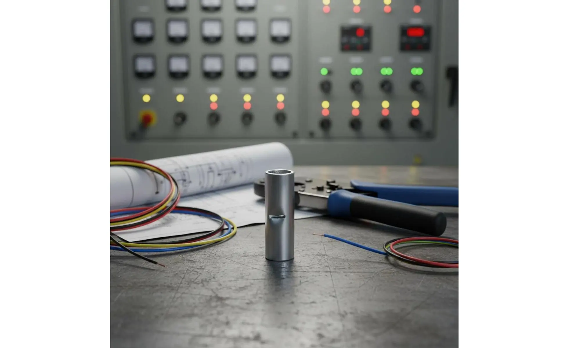 Copper Butt Splice Crimpable Butt Splice Connector Crimp Connector Tube Long-Lasting Electrical Parts Corrosion Resistant Copper Butt Splice Crimpable Butt Splice Connector Crimp Connector Tube Long-Lasting Electrical Parts Corrosion Resistant