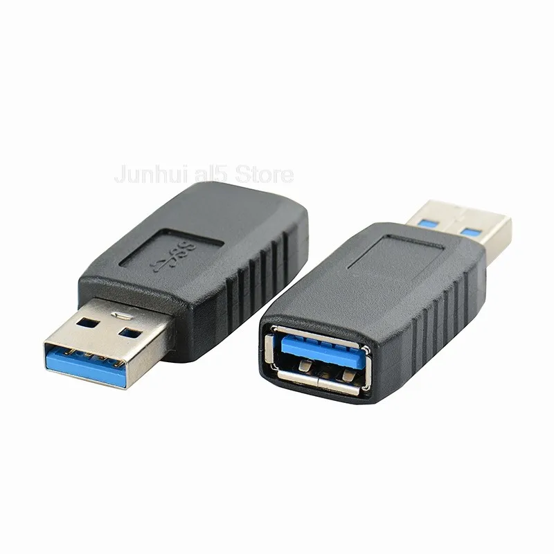 High Speed USB 3.0 Male To Female/Female To Female/Male To Male Extension Adapter Computer Interface Connector B5