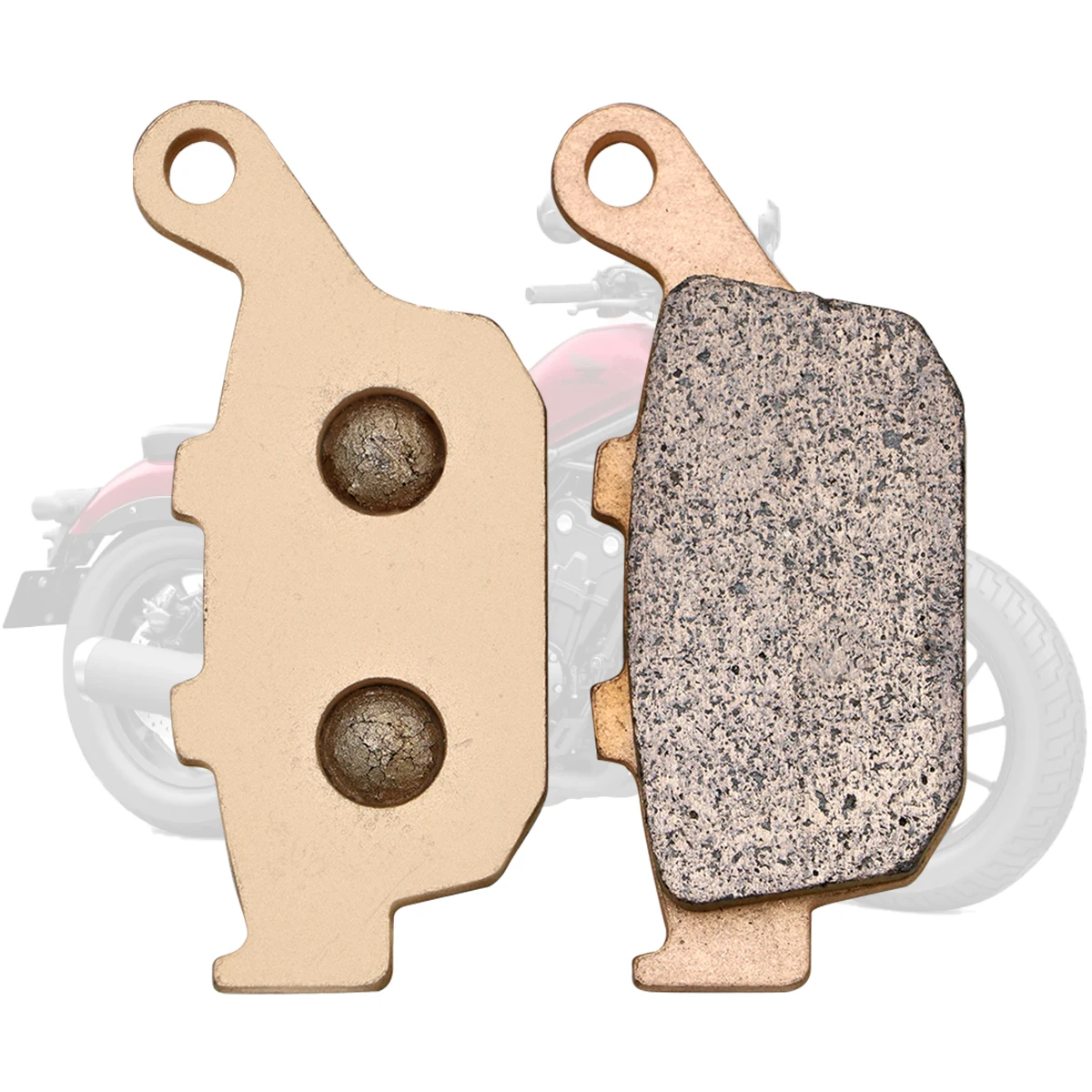 Motorcycle Rear Brake Pads For Honda CB 300 FA AC RA ABS CMX 300 Rebelle CB CBR 500 CMX500 VT/VTR 250 CTX/NC 700 D N NM4 Vultus