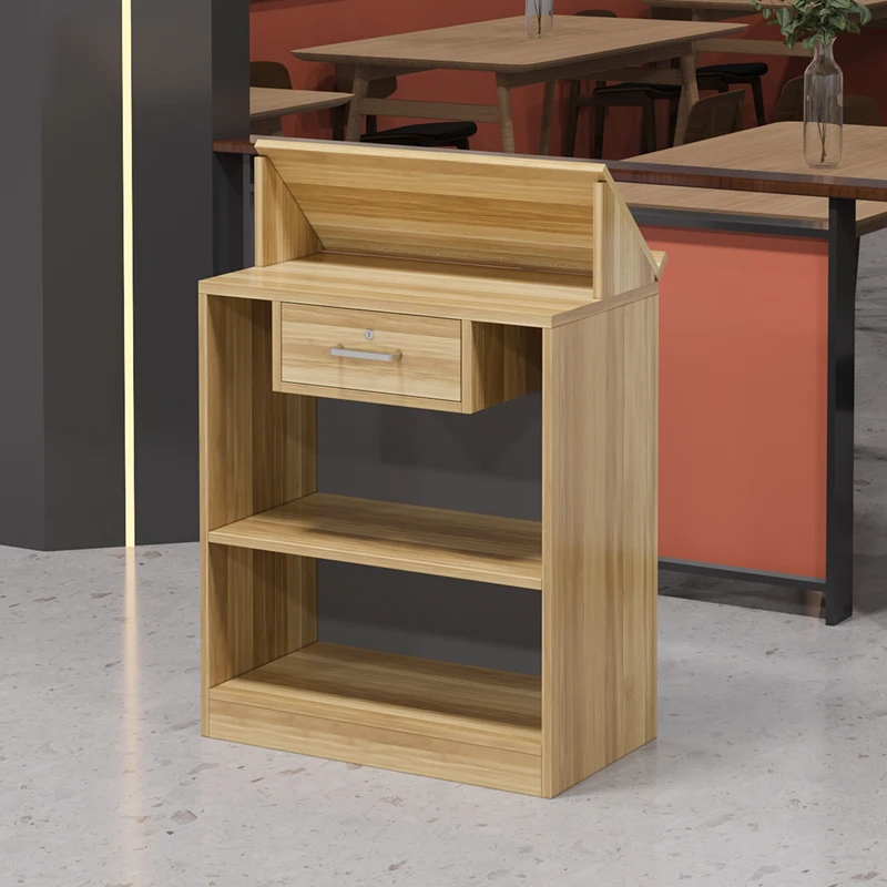 Restaurant Welcome Desk Reception Desk Restaurant Entrance Shopping Guide Desk Customer Hotel Simple Information Guide