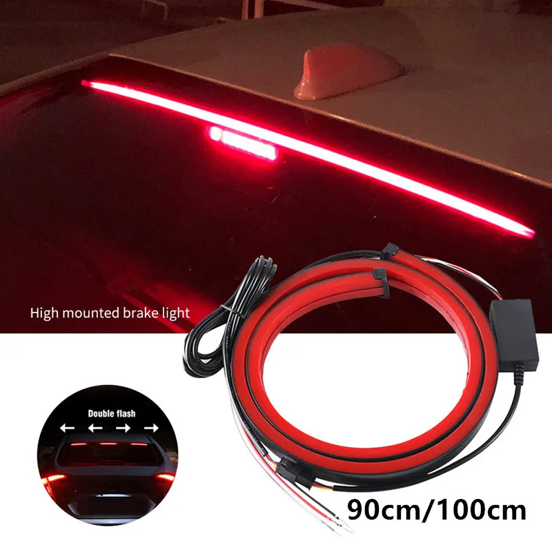 Car High Mount Brake Stop Lights Warning Turn Signal Lamp For Hyundai Tucson Sonata IX30 I40 IX35 Accent Kona Solaris Santa Fe